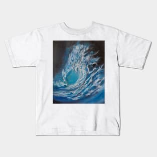 North Shore turquoise Kids T-Shirt